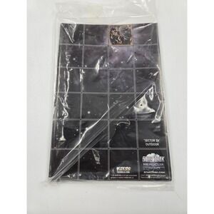 Star Trek HeroClix Tactics V Sector Z6 Outdoor Game Map WizKids 2013 Space Grid